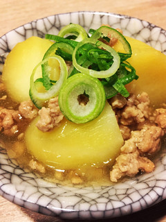 加熱放置10分ずつ!じゃがいもそぼろ煮-レシピのメイン写真