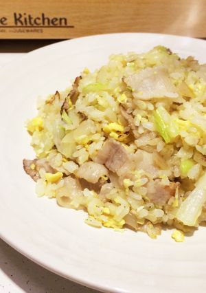 パラパラ豚バラ炒飯 ！-レシピのメイン写真