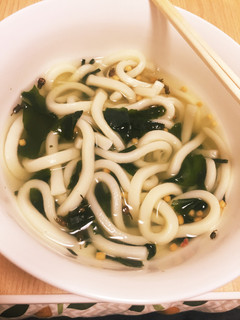 お茶漬けうどん-レシピのメイン写真