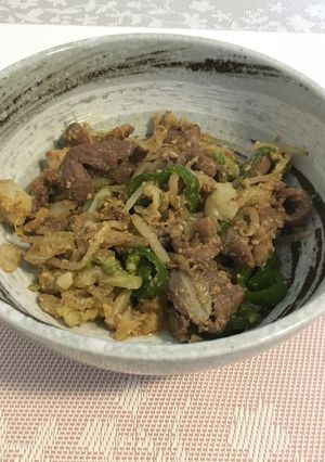 粉豆腐入れてみました♡粉豆腐ジンギスカン-レシピのメイン写真