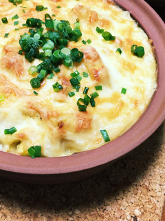長芋とさつまいもの豆乳味噌グラタン-レシピのメイン写真