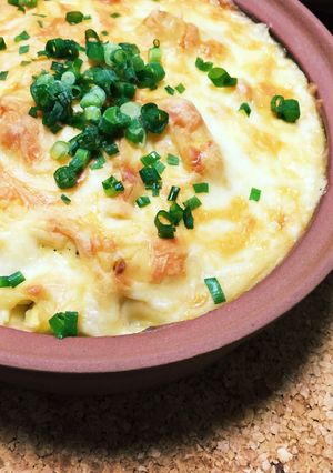 長芋とさつまいもの豆乳味噌グラタン-レシピのメイン写真