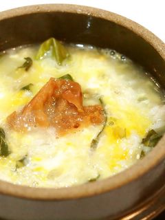 風邪の時に便利。炊飯器でお手軽、雑炊-レシピのメイン写真