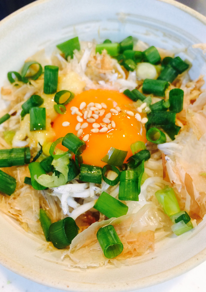 たまごとしらすのひとてま丼ぶり-レシピのメイン写真