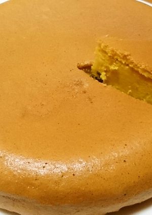 炊飯器で作る!かぼちゃのケーキ♪-レシピのメイン写真