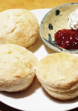 基本のスコーン-レシピのメイン写真