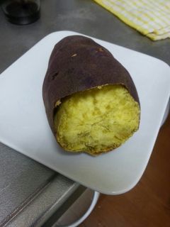 トースターで焼き芋-レシピのメイン写真