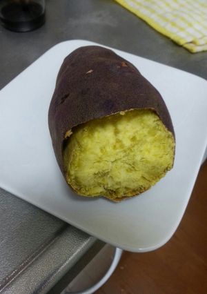 トースターで焼き芋-レシピのメイン写真