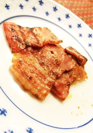 超簡単!にカリカリベーコン-レシピのメイン写真