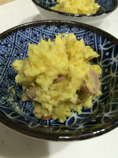 カレー風味のさつまいもサラダ-レシピのメイン写真
