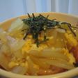 何時でもアツアツ!あんかけカツ丼