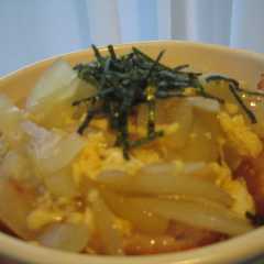 รูปของ 何時でもアツアツ!あんかけカツ丼