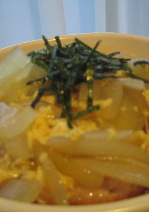 何時でもアツアツ!あんかけカツ丼-レシピのメイン写真