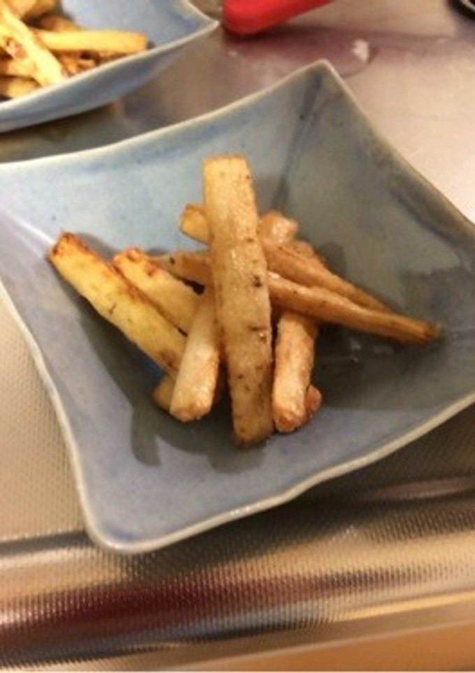 簡単⭐️ごぼうのから揚げ-レシピのメイン写真