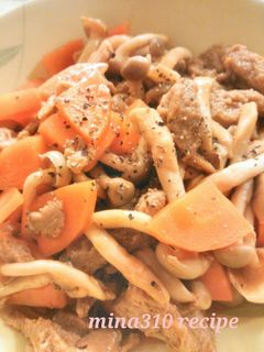 ヘルシー♪大豆のお肉でケチャップ炒め-レシピのメイン写真
