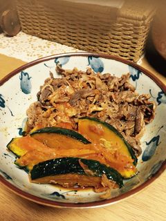 牛肉 キムチ かぼちゃの炒め物-レシピのメイン写真