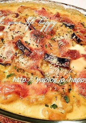 きのこたっぷり濃厚☆かぼちゃグラタン-レシピのメイン写真