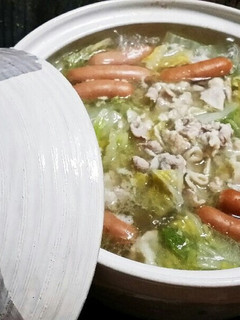 ✨簡単✨豚バラと白菜の洋風鍋-レシピのメイン写真