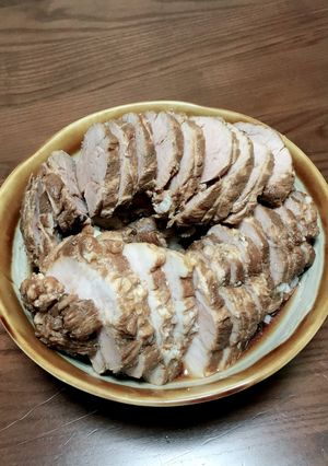 煮るだけ簡単 紅茶豚-レシピのメイン写真