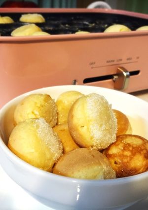 BRUNOで鈴カステラ♬HM使用です-レシピのメイン写真
