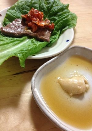 創味シャンタンDXで焼肉のタレ-レシピのメイン写真