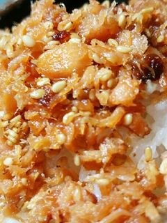 鮭のひつまぶし混ぜご飯-レシピのメイン写真