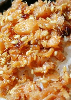 鮭のひつまぶし混ぜご飯-レシピのメイン写真