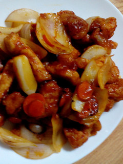 大豆お肉で酢豚風-レシピのメイン写真