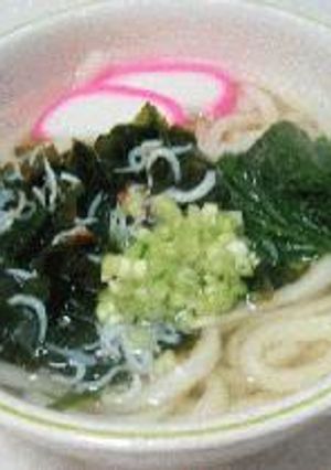 さっぱり塩うどん-レシピのメイン写真