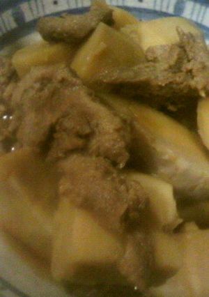 大豆のお肉でほっこり八つ頭の煮物-レシピのメイン写真
