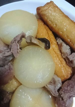 大根が超おいしいおでん-レシピのメイン写真