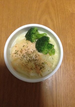 簡単!タラモ風ココットカマン♪-レシピのメイン写真