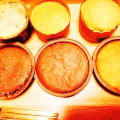 簡単スフレケーキ-レシピのメイン写真