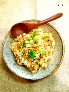 【15分】鰹節香る*和風たらこチャーハン-レシピのメイン写真