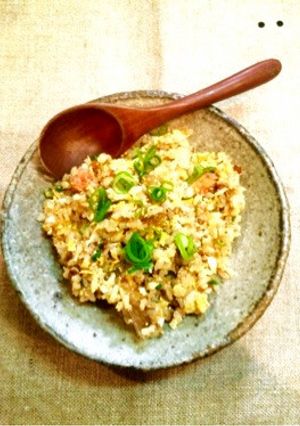 【15分】鰹節香る＊和風たらこチャーハン-レシピのメイン写真