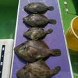 カワハギの薄皮の剥きかた