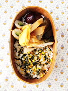 ランチ!わっぱ弁当で昼ごはん。その14-レシピのメイン写真
