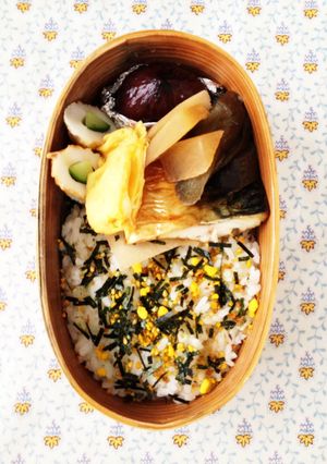 ランチ！わっぱ弁当で昼ごはん。その14-レシピのメイン写真