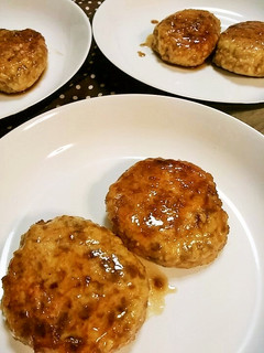 大豆のお肉deヘルシー照り焼きハンバーグ-レシピのメイン写真