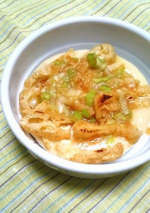 刻み油揚げとねぎ味噌のココットカマン-レシピのメイン写真