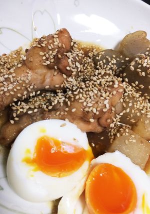 鶏肉のさっぱり煮-レシピのメイン写真