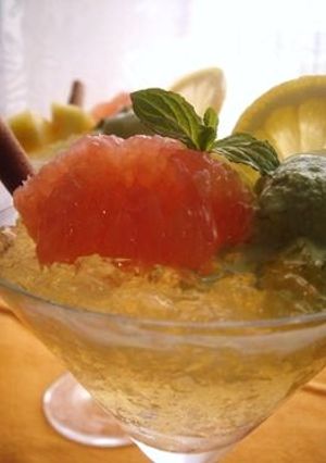 レモンゼリーパフェ☆-レシピのメイン写真