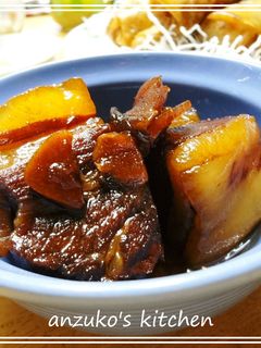 とろ~り甘い豚の角煮-レシピのメイン写真