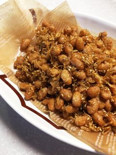 大豆とじゃこの甘辛☆-レシピのメイン写真