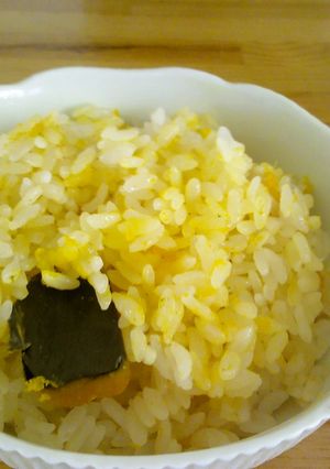 かぼちゃ飯-レシピのメイン写真
