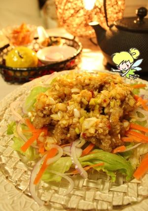 大豆ミートの竜田揚げ～葱ソース仕立て～-レシピのメイン写真