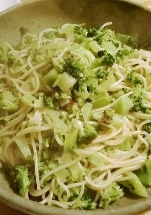楽チン！アンチョビとブロッコリーのパスタ-レシピのメイン写真