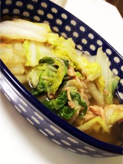 *白菜のシーチキン煮*-レシピのメイン写真