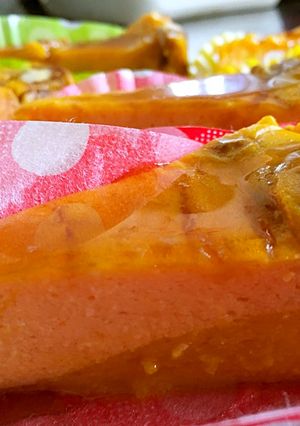 かぼちゃと人参のヘルシーケーキ-レシピのメイン写真