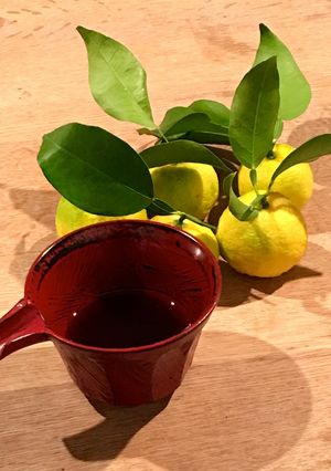 和美食　手作り調味料ゆずポン酢-レシピのメイン写真